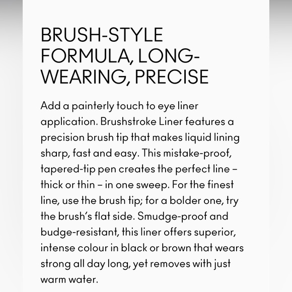 Mac Stack Mascara & Brushstroke 24 Hour Liner - Picture 11 of 13